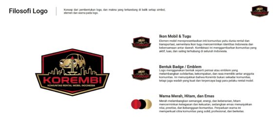 Launching Logo Baru Korembi Korda Jaya
