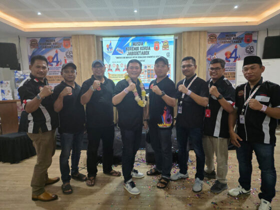 Musda Ke-4 Ketua Terpilih Korembi Korda Jaya