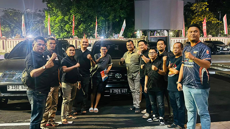 giat eksekusi unti mobil tergadai korembi korda jaya