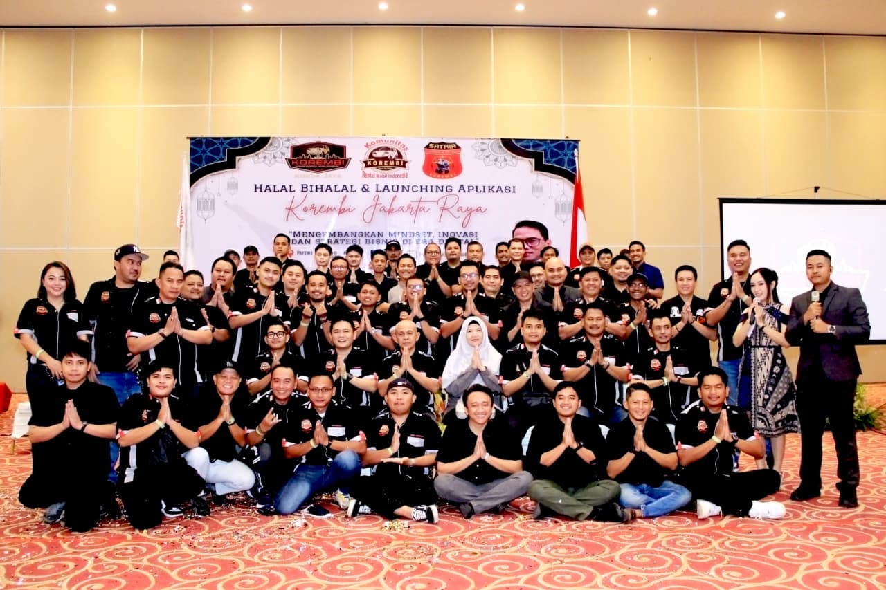 All Team Launching Aplikasi Korembi